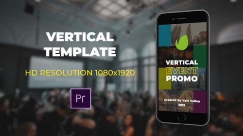 Videohive - Vertical Event Promo