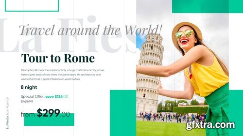 Videohive - Tourism Agency Presentation - 23790197