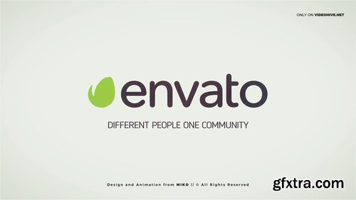 Videohive - Community - Multi Photo Frames Logo Opener - 23785697