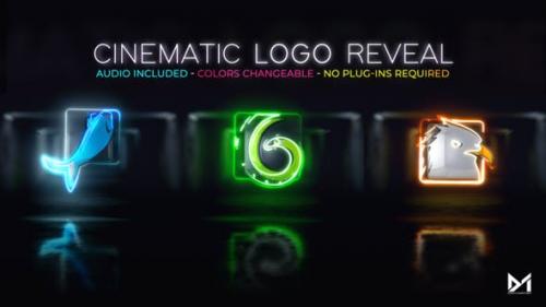 Videohive - Cinematic Logo Reveal