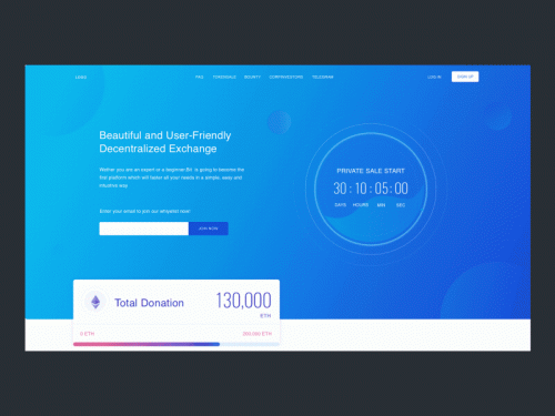 ICO Crypto Currency Website Template - free-ico-crypto-currency-website-template
