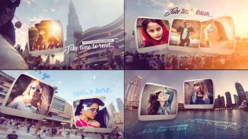 Videohive - Slide POV In Dubai