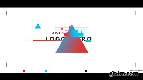 Videohive - Color Glitch Logo Intro - 23780642