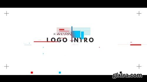 Videohive - Color Glitch Logo Intro - 23780642