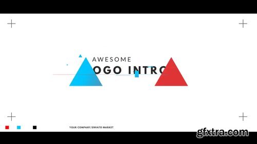 Videohive - Color Glitch Logo Intro - 23780642