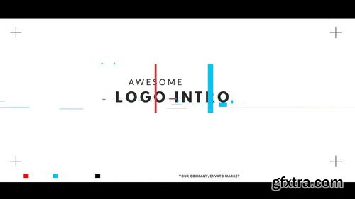 Videohive - Color Glitch Logo Intro - 23780642