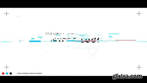 Videohive - Color Glitch Logo Intro - 23780642