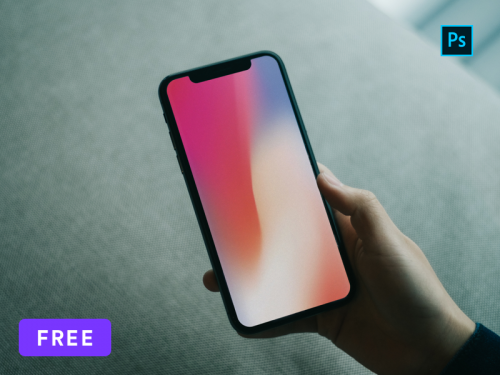 [] iPhone X Hand Mockup PSD - free-iphone-x-hand-mockup-psd