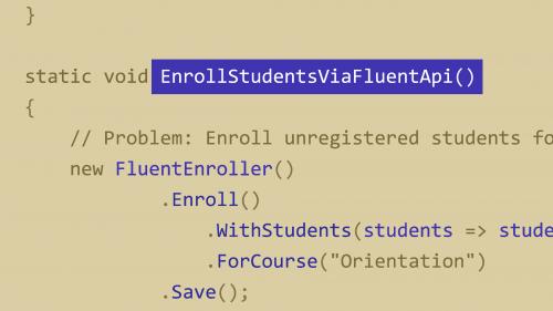 Lynda - Fluent API Development in C# - 728394