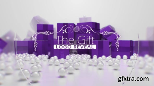 VideoHive The Gift Logo 20692196