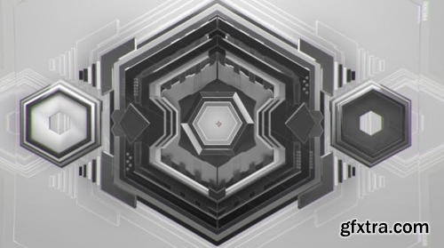 VideoHive Hexagon Intro 20732008