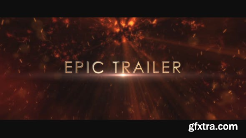 VideoHive Infernal Chaos Trailer_3D Glossy Titles 21181605