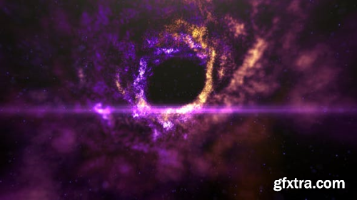 VideoHive Logo Reveal Space Vortex 21159339