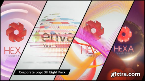 VideoHive Corporate Logo XII Eight Pack 7092667
