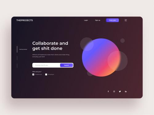 lancing and Crowdsourcing Marketplace Website UI Kit - freelancing-and-crowdsourcing-marketplace-website-ui-kit