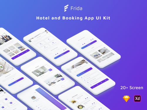 Frida Hotel UI Kit - frida-hotel-ui-kit