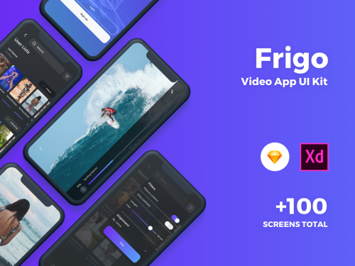 Frigo Video UI Kit - frigo-video-ui-kit