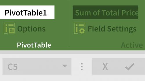 Lynda - Excel: PivotTables in Depth - 761925