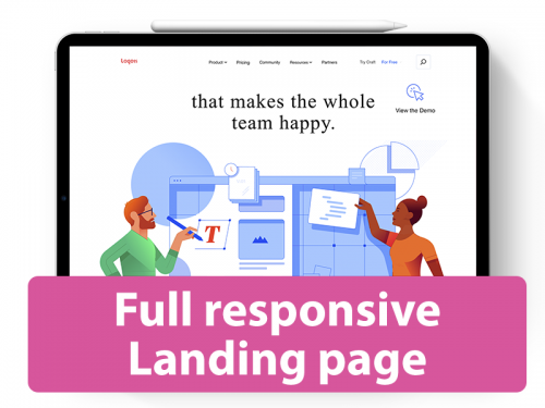 Full responsive landing page - full-responsive-landing-page-a7178657-9207-4a1c-af45-03dd3e4a015e