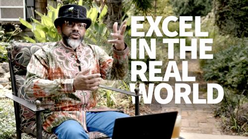 Lynda - Excel in the Real World - 767634