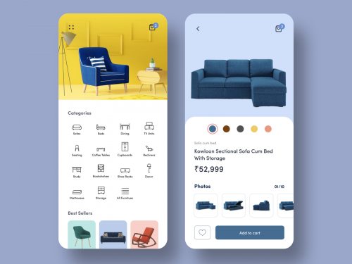 Furniture Store App - furniture-store-app