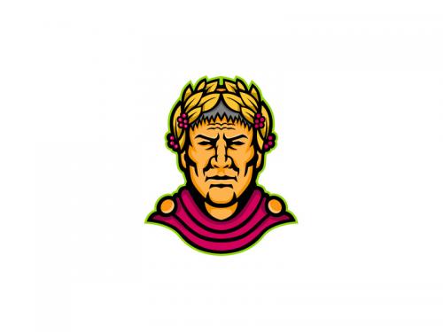 Gaius Julius Caesar Mascot - gaius-julius-caesar-mascot