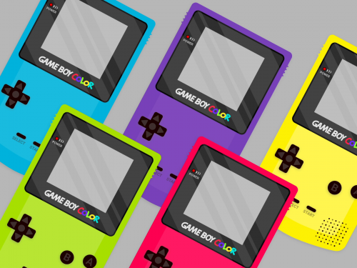 Gameboy Colors - gameboy-colors