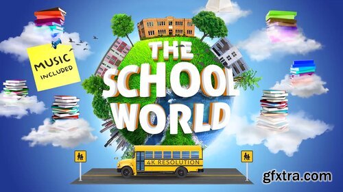 Videohive - School Education Kids Intro - 22606032