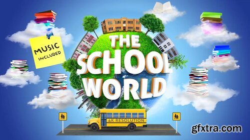 Videohive - School Education Kids Intro - 22606032