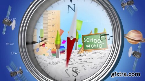 Videohive - School Education Kids Intro - 22606032