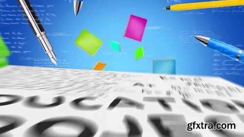 Videohive - School Education Kids Intro - 22606032