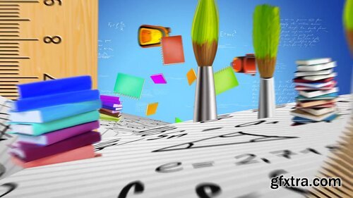 Videohive - School Education Kids Intro - 22606032