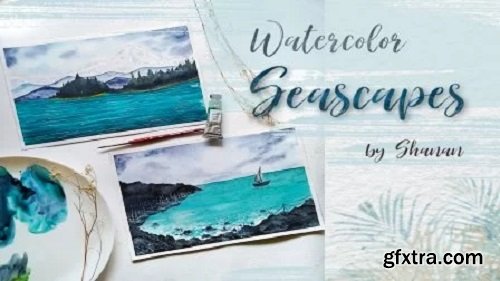 Watercolor Seascapes | Step-by-step Painting Tutorial