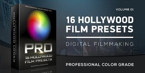 Videohive - Hollywood Film Color Grading