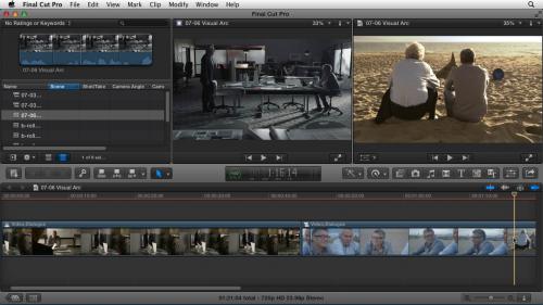 Lynda - Final Cut Pro X v10.0.9: Narrative Scene Editing - 111783