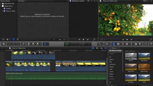 Lynda - Final Cut Pro X 10.0.9 Essential Training - 117532