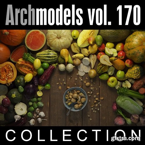 Evermotion - Archmodels vol. 170