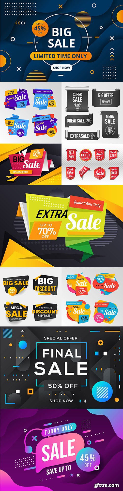 Mega sales and super discounts big collection 2