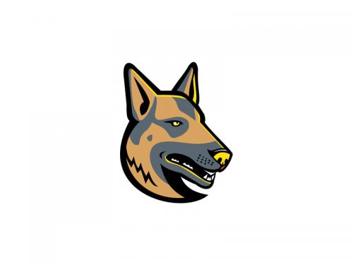 German Shepherd Dog Mascot - german-shepherd-dog-mascot