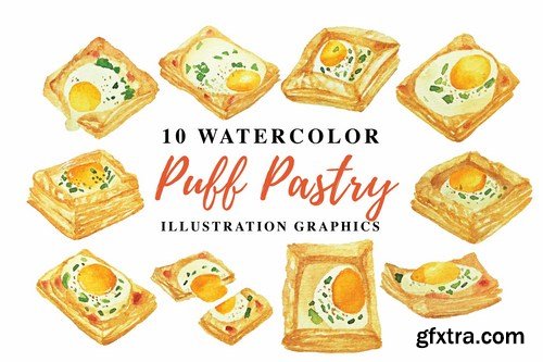 Watercolor Illustration Pack