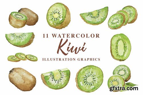 Watercolor Illustration Pack