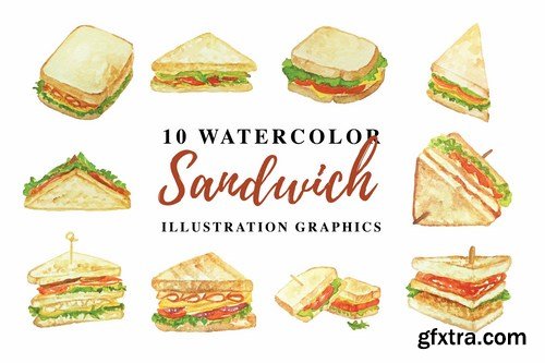 Watercolor Illustration Pack