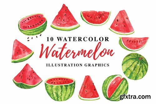 Watercolor Illustration Pack