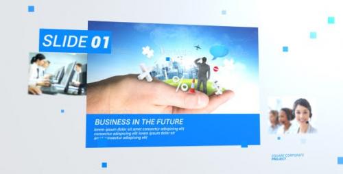 Videohive - Square Corporate Presentation