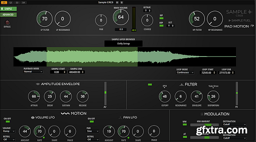 Sample Fuel PAD MOTION v2.01 HALiON