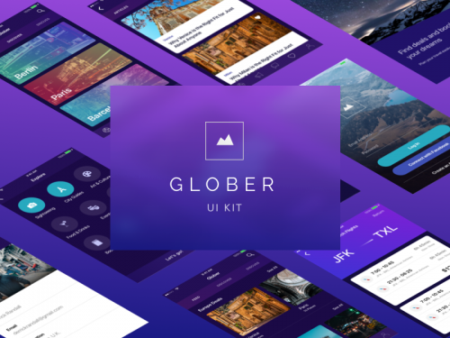 Glober | Travel UI Kit - glober-travel-ui-kit