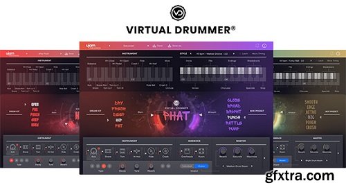 UJAM Drummer 2 Bundle v2.01 macOS-AwZ