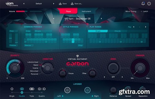 UJam Virtual Guitaris Carbon v1.01 WIN-AwZ