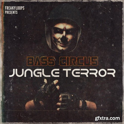 Freaky Loops Bass Circus: Jungle Terror WAV