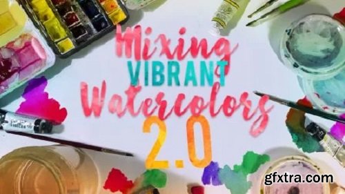 Mix Vibrant Watercolors 2.0: Perfect Color Mixing and Matching